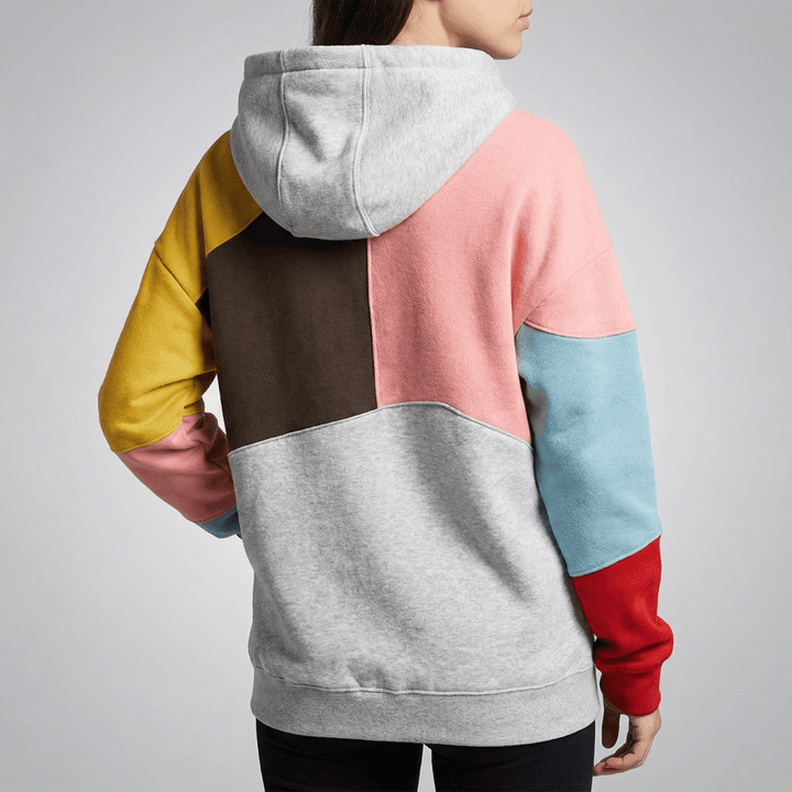 Werner | Herren Mehrfarbig Casual Street Hoodie