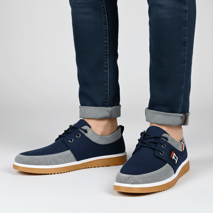 Max | Herren Freizeit Schnür Sneaker