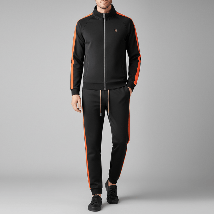 Andreas | Herren Stilvolle Sportbekleidung Trainingsanzug