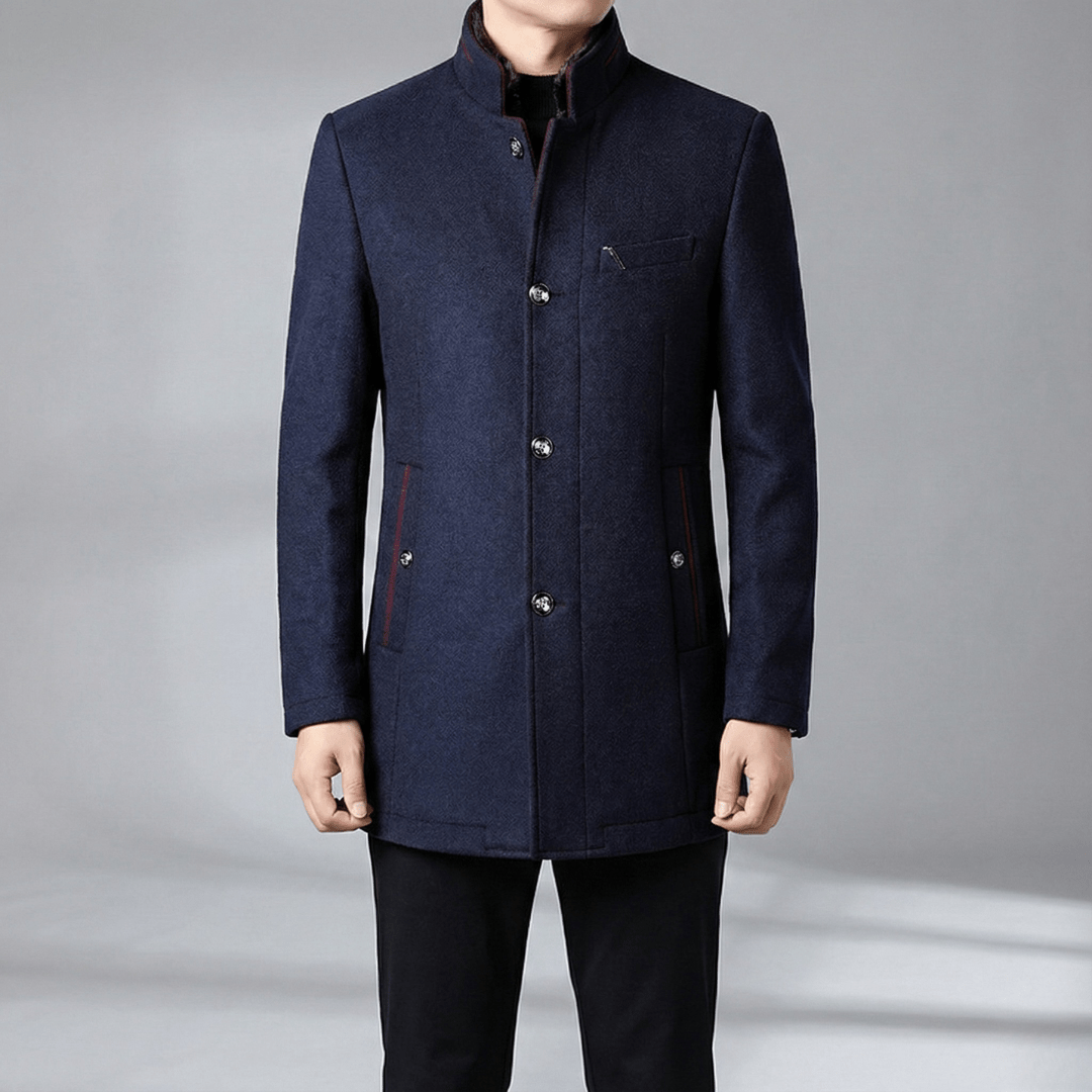 Anton | Herren Moderner Slim Fit Jacke