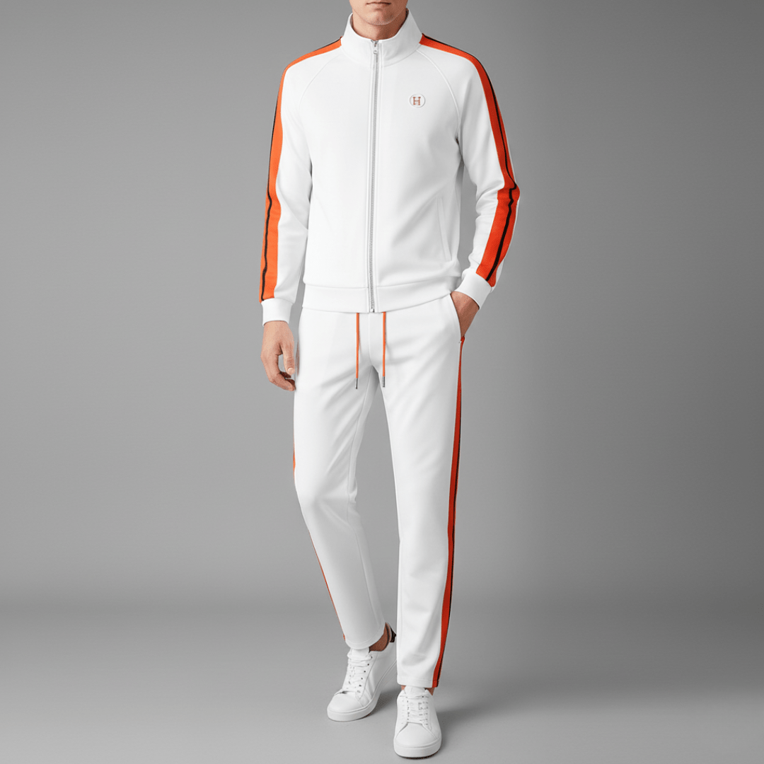 Andreas | Herren Stilvolle Sportbekleidung Trainingsanzug