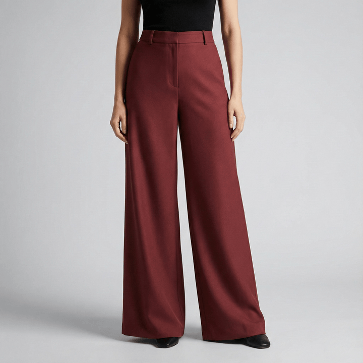 Doris | Damen High Waist Weite Hosen