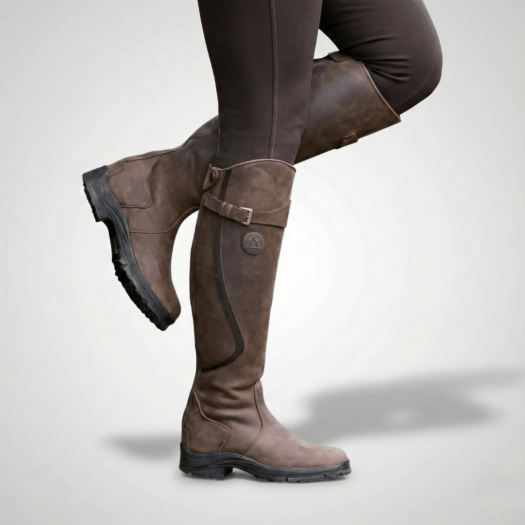 Bettina | Damen Hoher Schaft Reit Stiefel