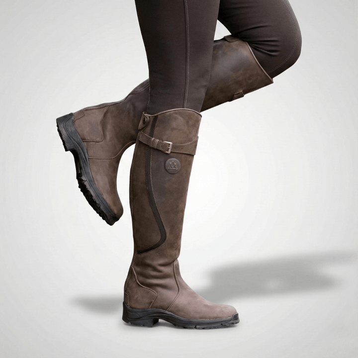Bettina | Damen Hoher Schaft Reit Stiefel