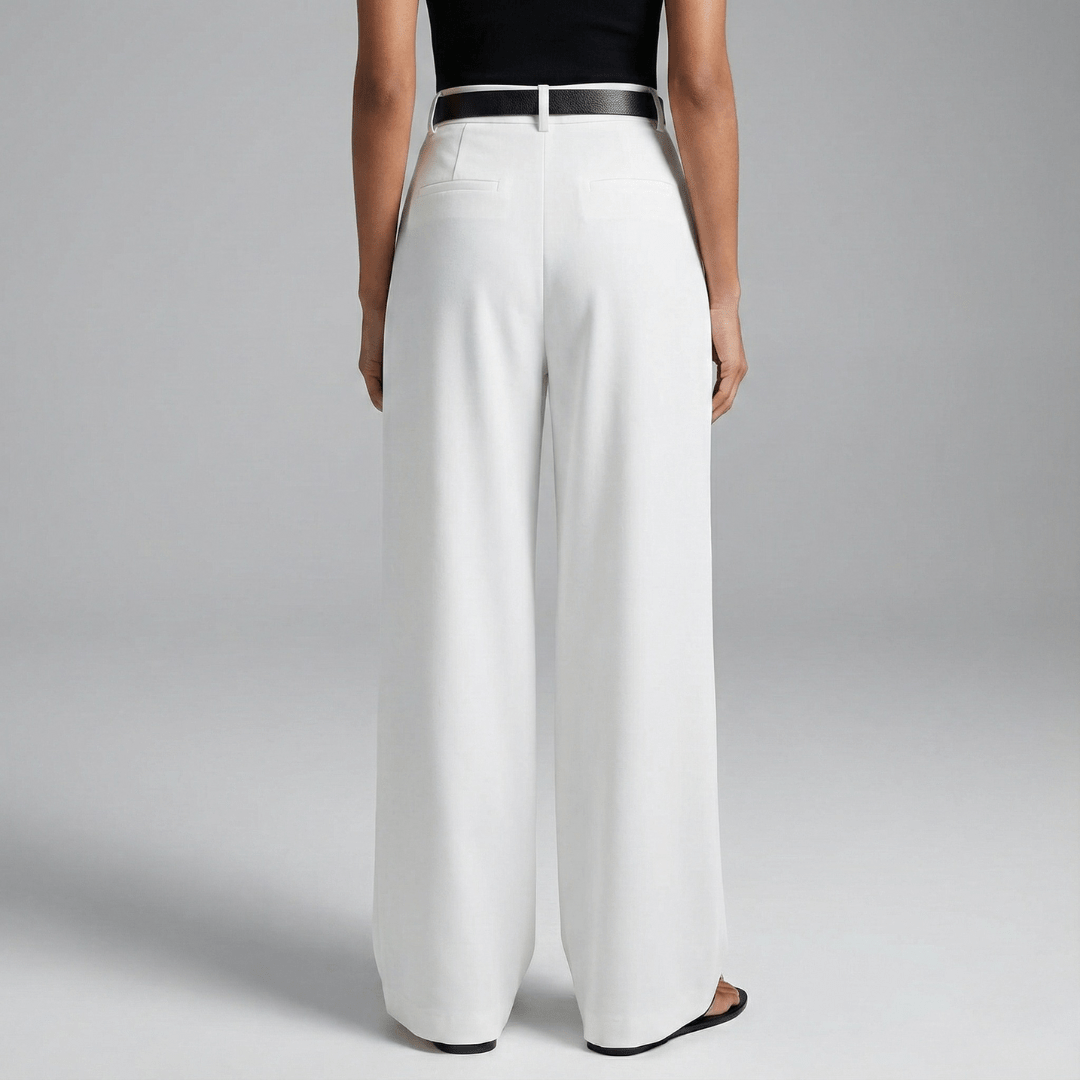 Doris | Damen High Waist Weite Hosen