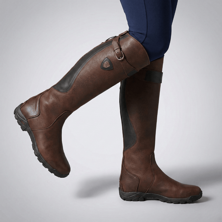 Bettina | Damen Hoher Schaft Reit Stiefel