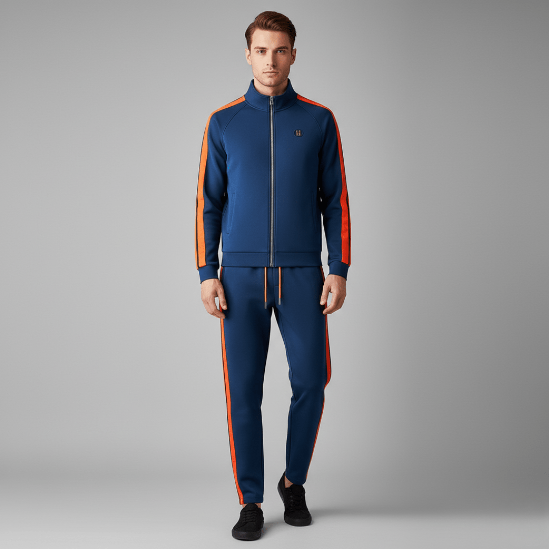 Andreas | Herren Stilvolle Sportbekleidung Trainingsanzug