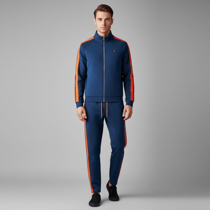 Andreas | Herren Stilvolle Sportbekleidung Trainingsanzug