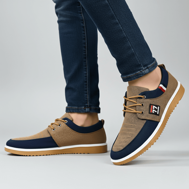 Max | Herren Freizeit Schnür Sneaker