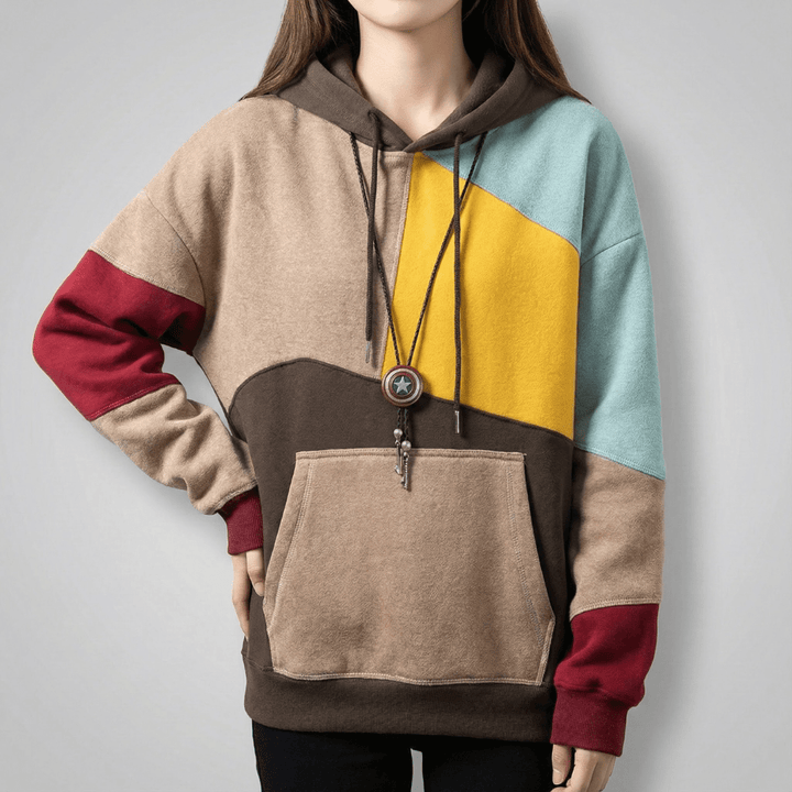 Werner | Herren Mehrfarbig Casual Street Hoodie