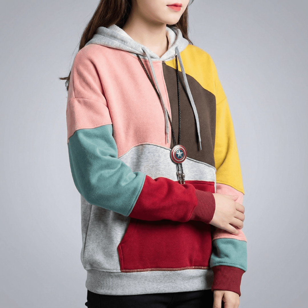 Werner | Herren Mehrfarbig Casual Street Hoodie