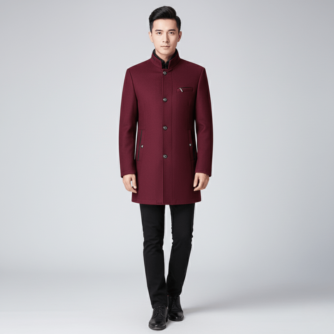 Anton | Herren Moderner Slim Fit Jacke