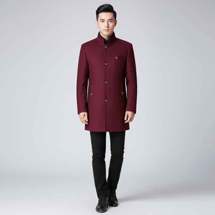 Anton | Herren Moderner Slim Fit Jacke