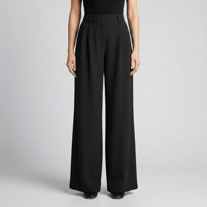 Doris | Damen High Waist Weite Hosen