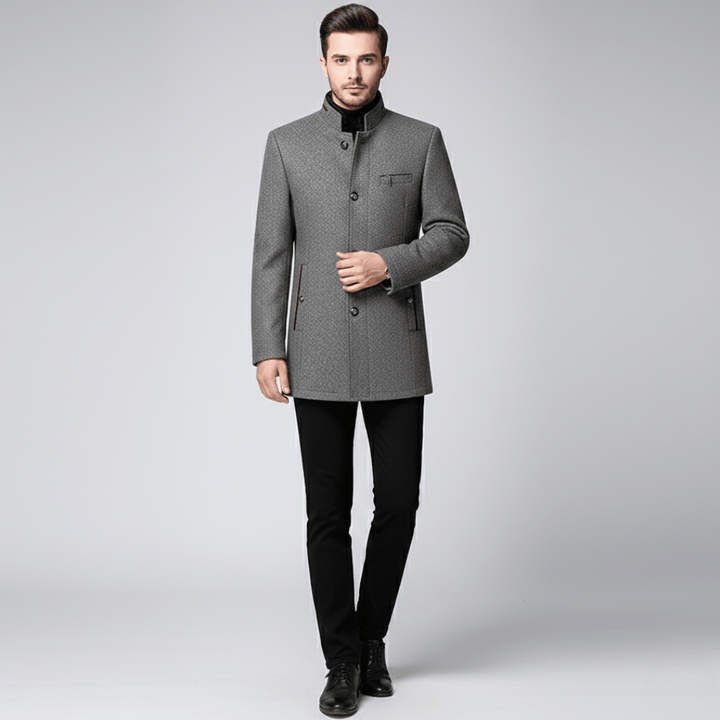 Anton | Herren Moderner Slim Fit Jacke