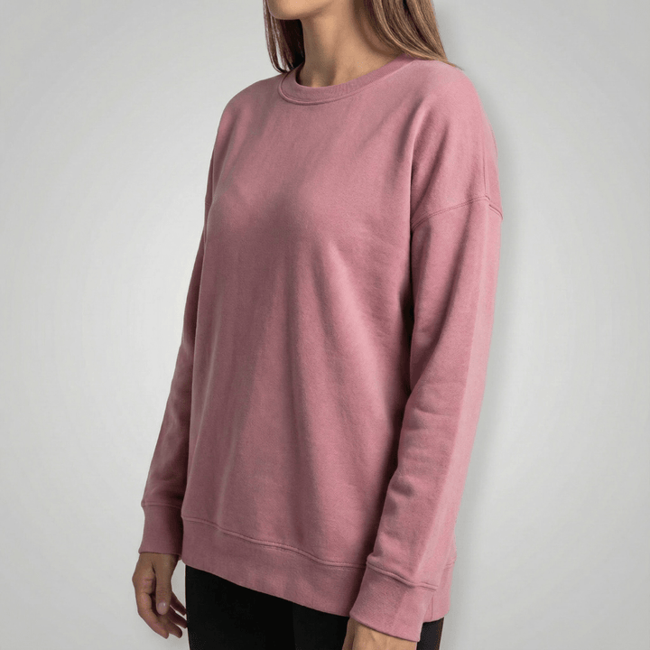 Ursula | Damen Lässiges Langarm Sweatshirt mit Relaxed Fit