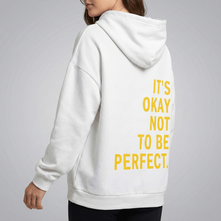 Helga | Damen Bedruckter Oversize Kapuzenpullover