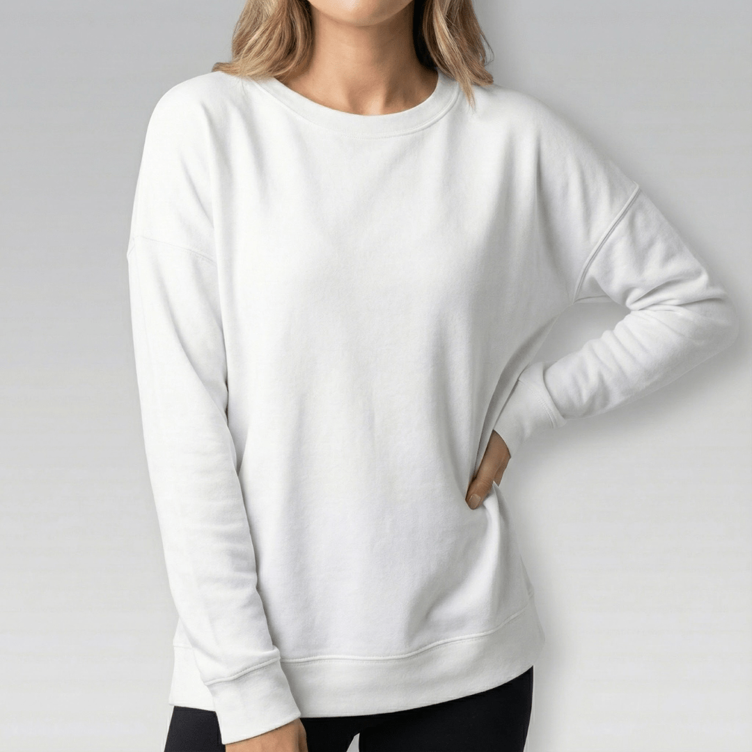 Ursula | Damen Lässiges Langarm Sweatshirt mit Relaxed Fit