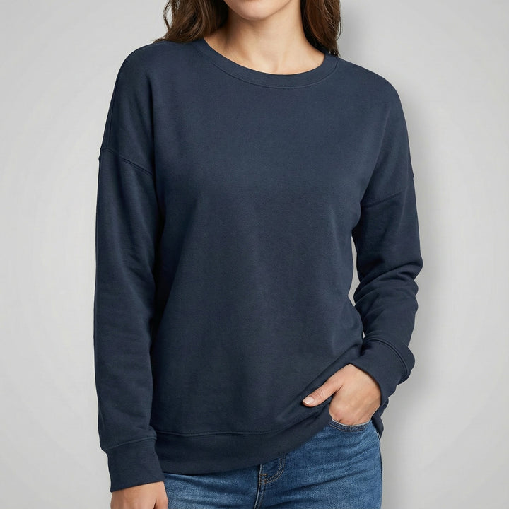 Ursula | Damen Lässiges Langarm Sweatshirt mit Relaxed Fit