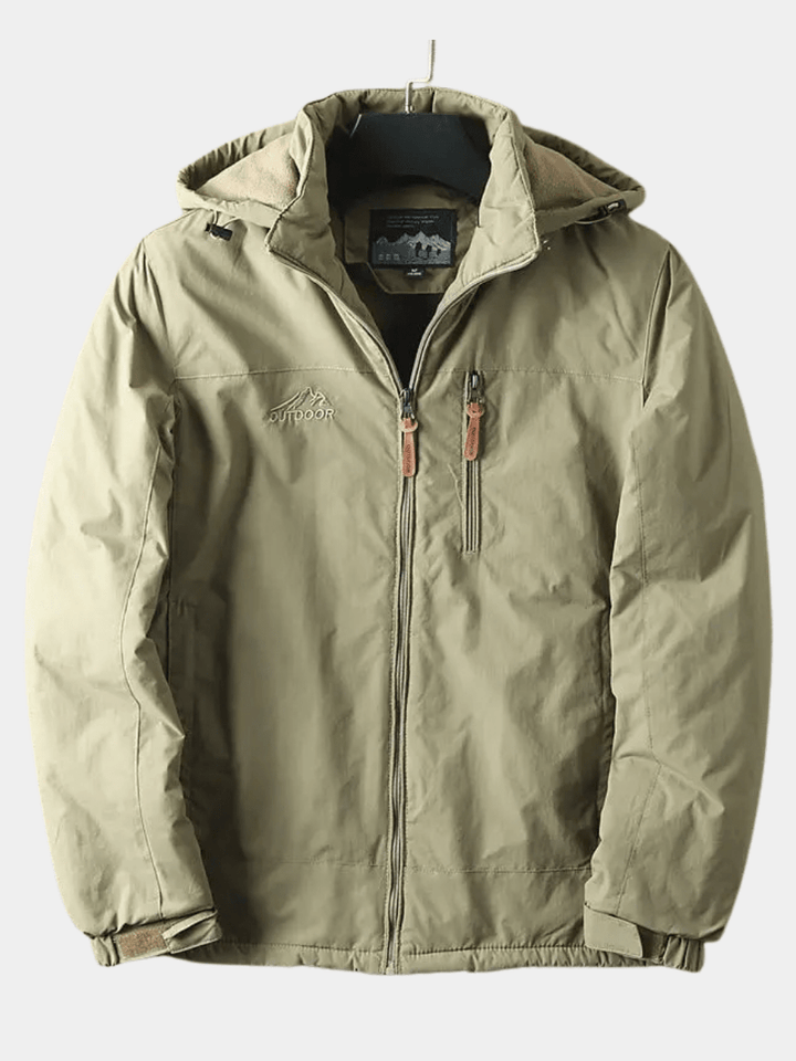 Daniel | Herren Outdoor Warme Kapuzen Jacke