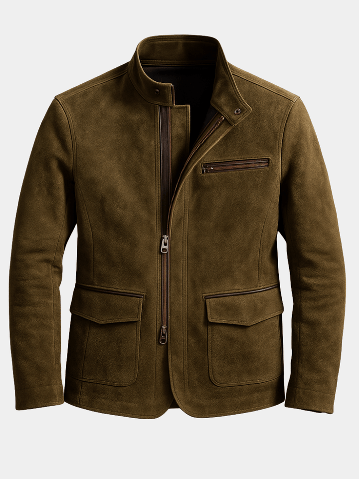 Christian | Herren Stilvolle Casual Outdoor Jacke